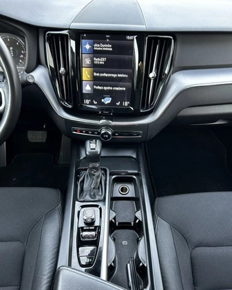 Volvo XC 60 cena 143900 przebieg: 98700, rok produkcji 2019 z Warszawa małe 191